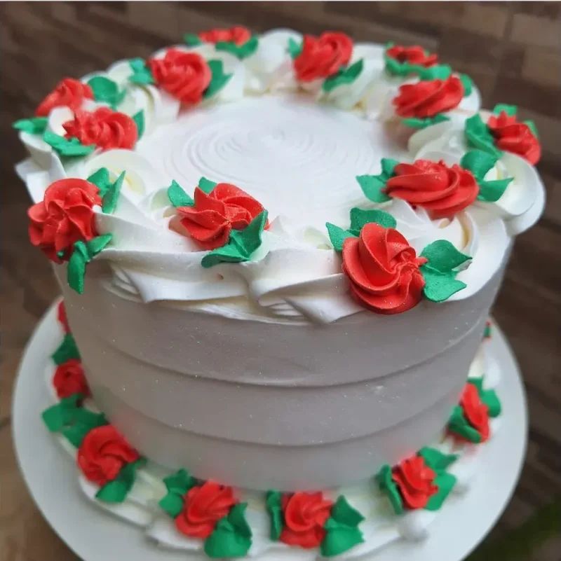 Bolo de aniversário personalizado
