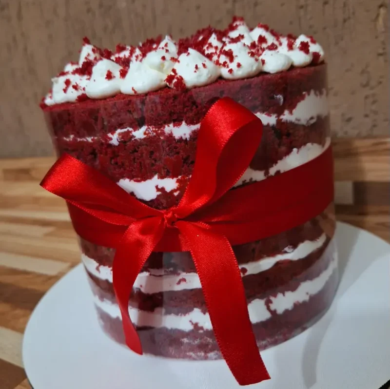 Bolo de aniversário red velvet